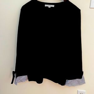 Loft. Black. Never worn. XL